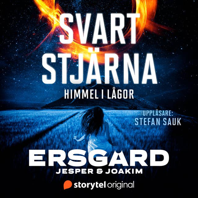 Svart stjärna - Himmel i lågor