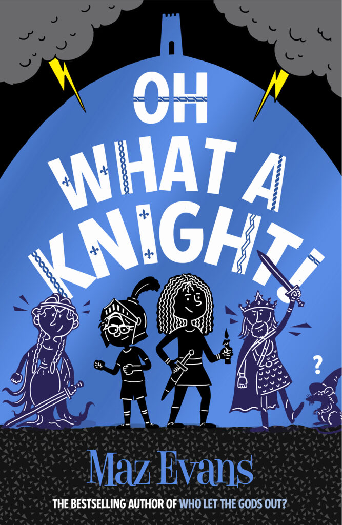 Gods Squad book cover 2