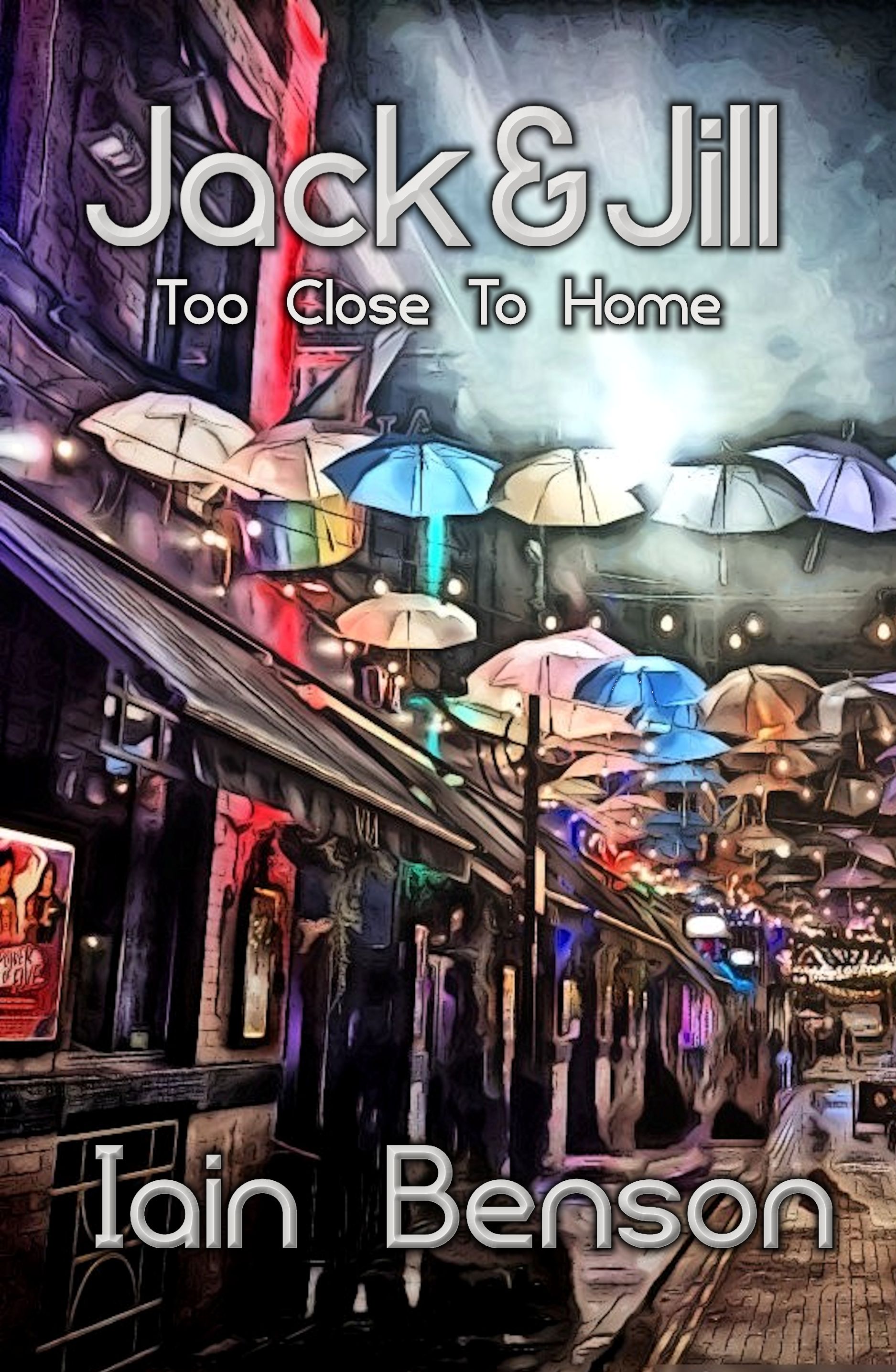 Jack & Jill - Too close to home: His two worlds are about to collide