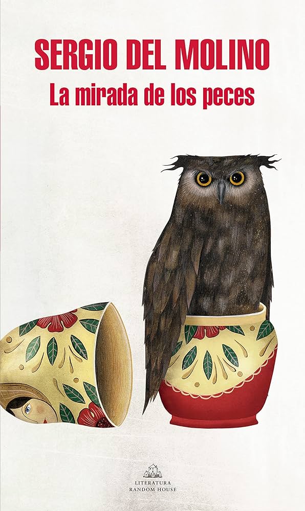 La mirada de los peces book cover
