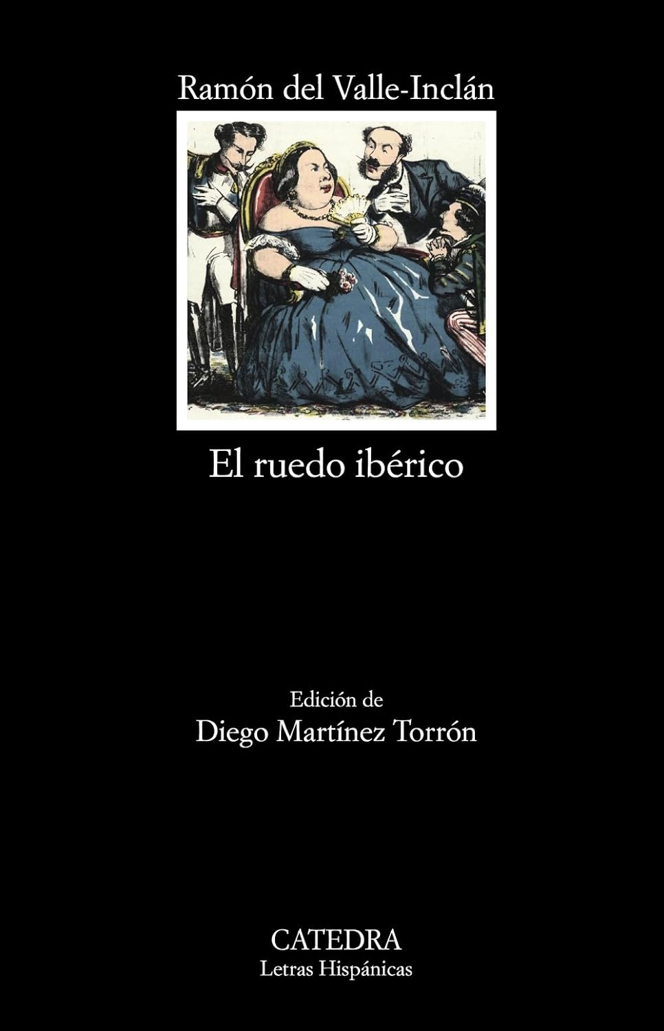 El ruedo ibérico book cover