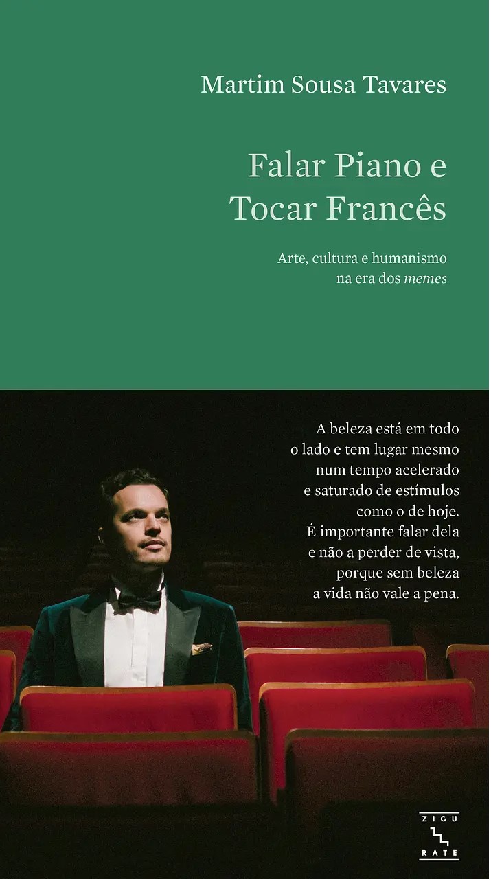 Falar Piano e Tocar Francês - Arte, cultura e humanismo na era dos memes