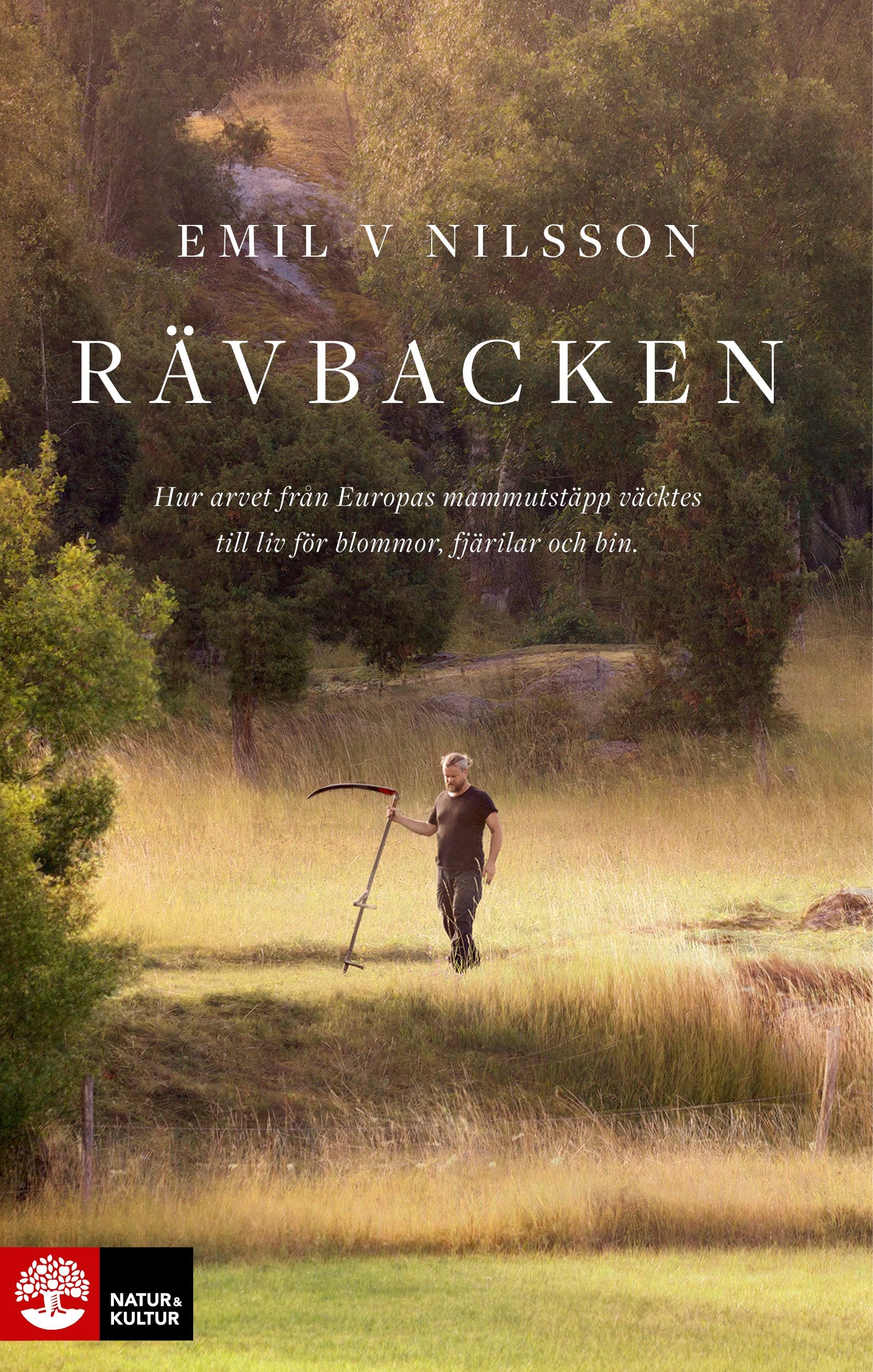 Rävbacken : hur arvet från Europas mammutstäpp väcktes till liv för blommor, fjärilar och bin