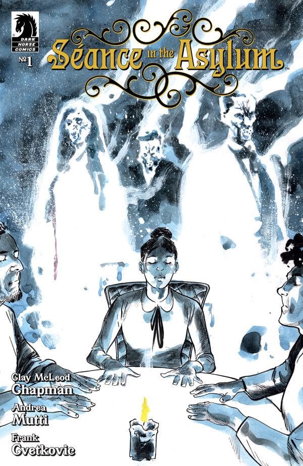 Seance in the Asylum #1 book cover