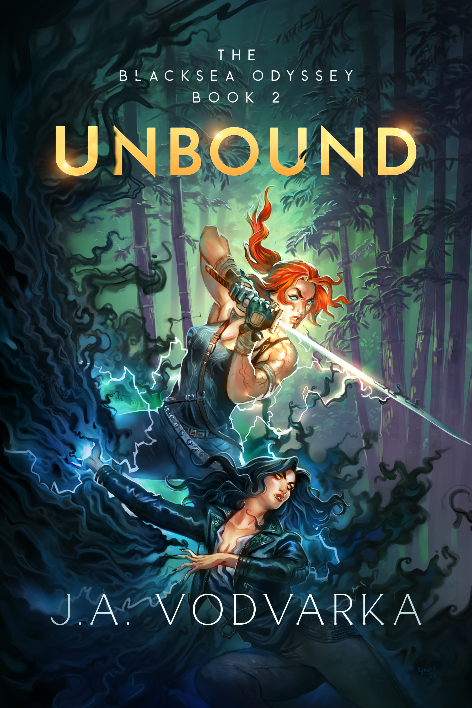Unbound (The Blacksea Odyssey, #2)