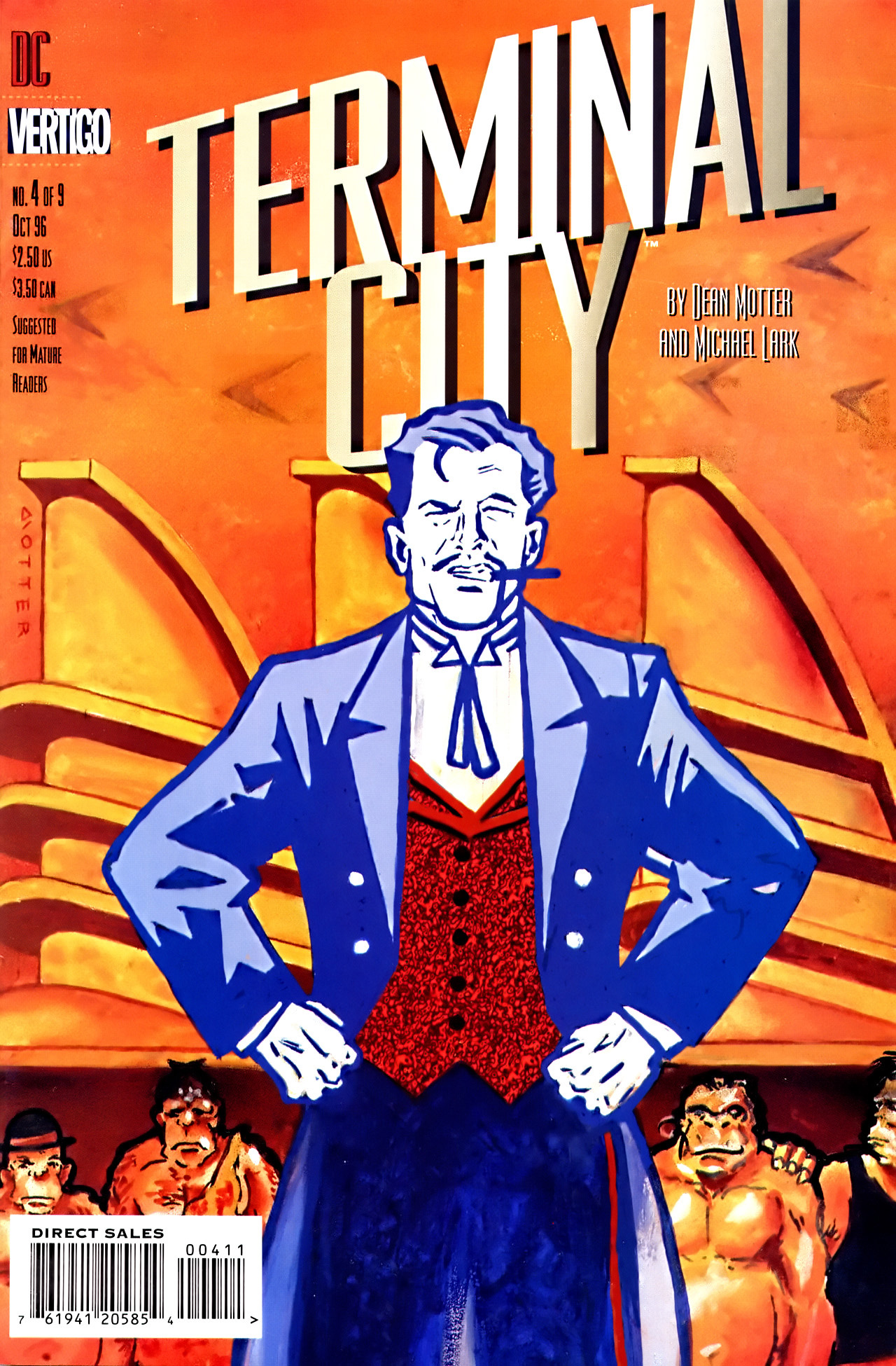 Terminal City book cover 2