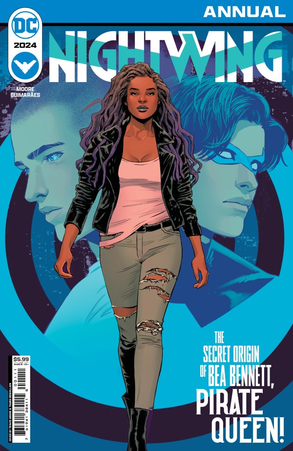 Nightwing (2016-) #1: 2024 Annual