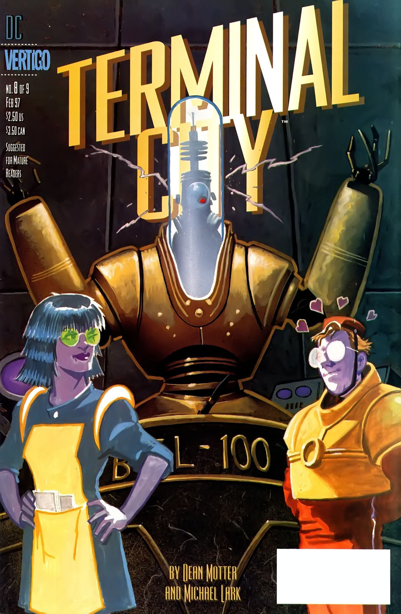 Terminal City #8 book cover