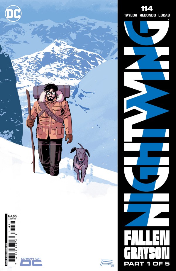 Nightwing (2016-) #114