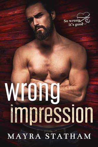 Wrong Impression: Curvy girl, age gap romance