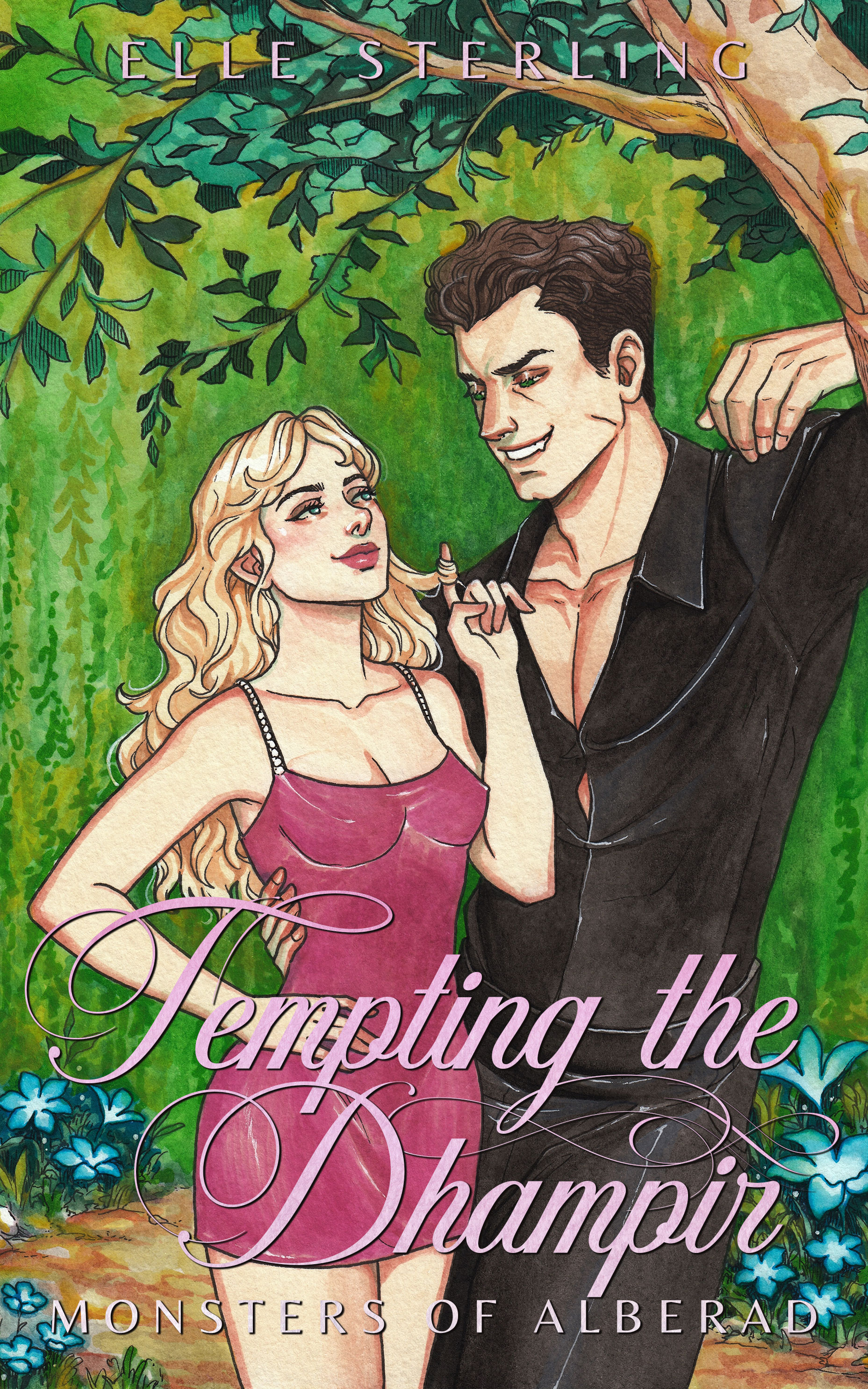Tempting the Dhampir