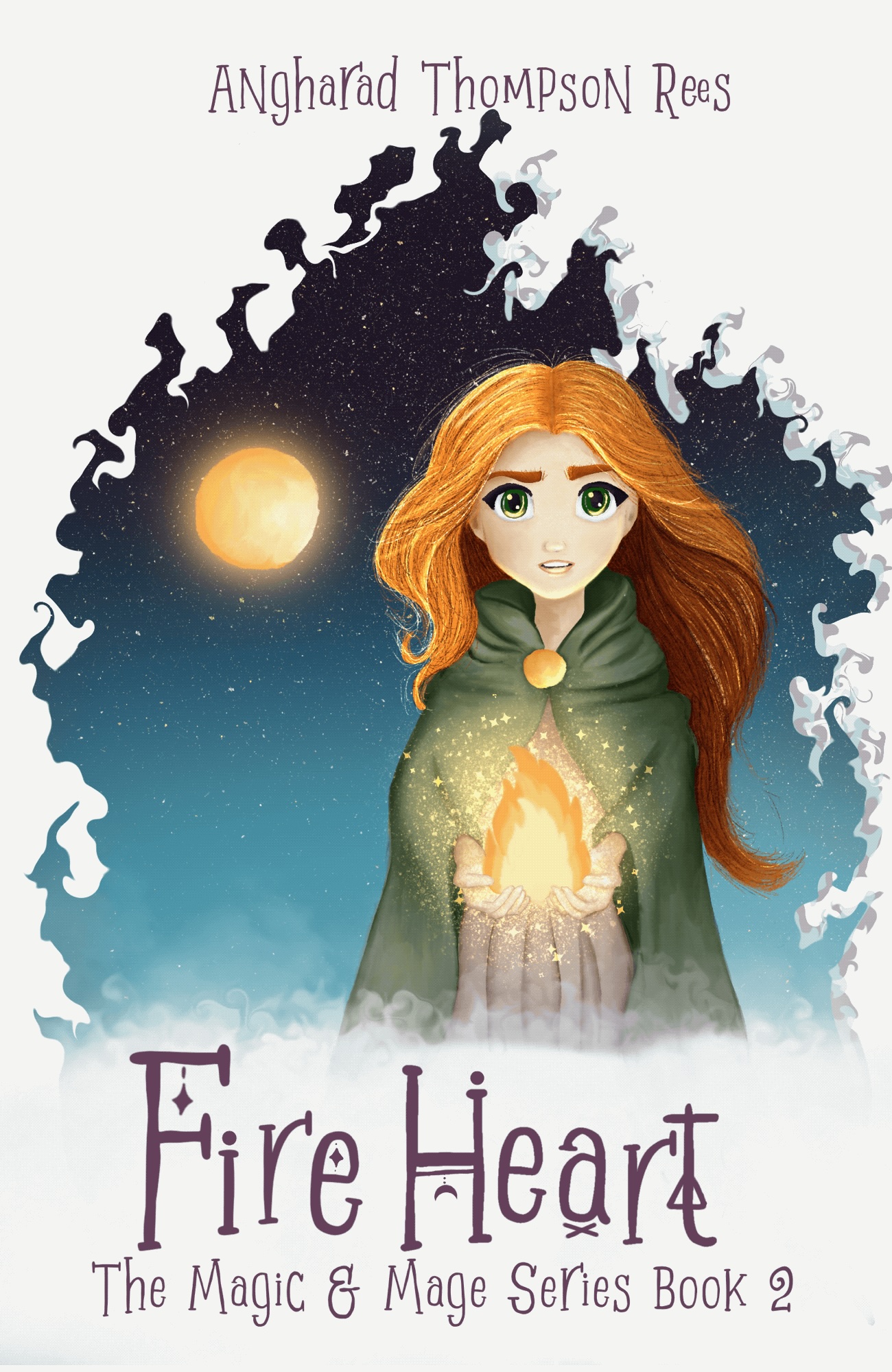 Fire Heart (Magic and Mage #2) by Angharad Thompson Rees | Goodreads