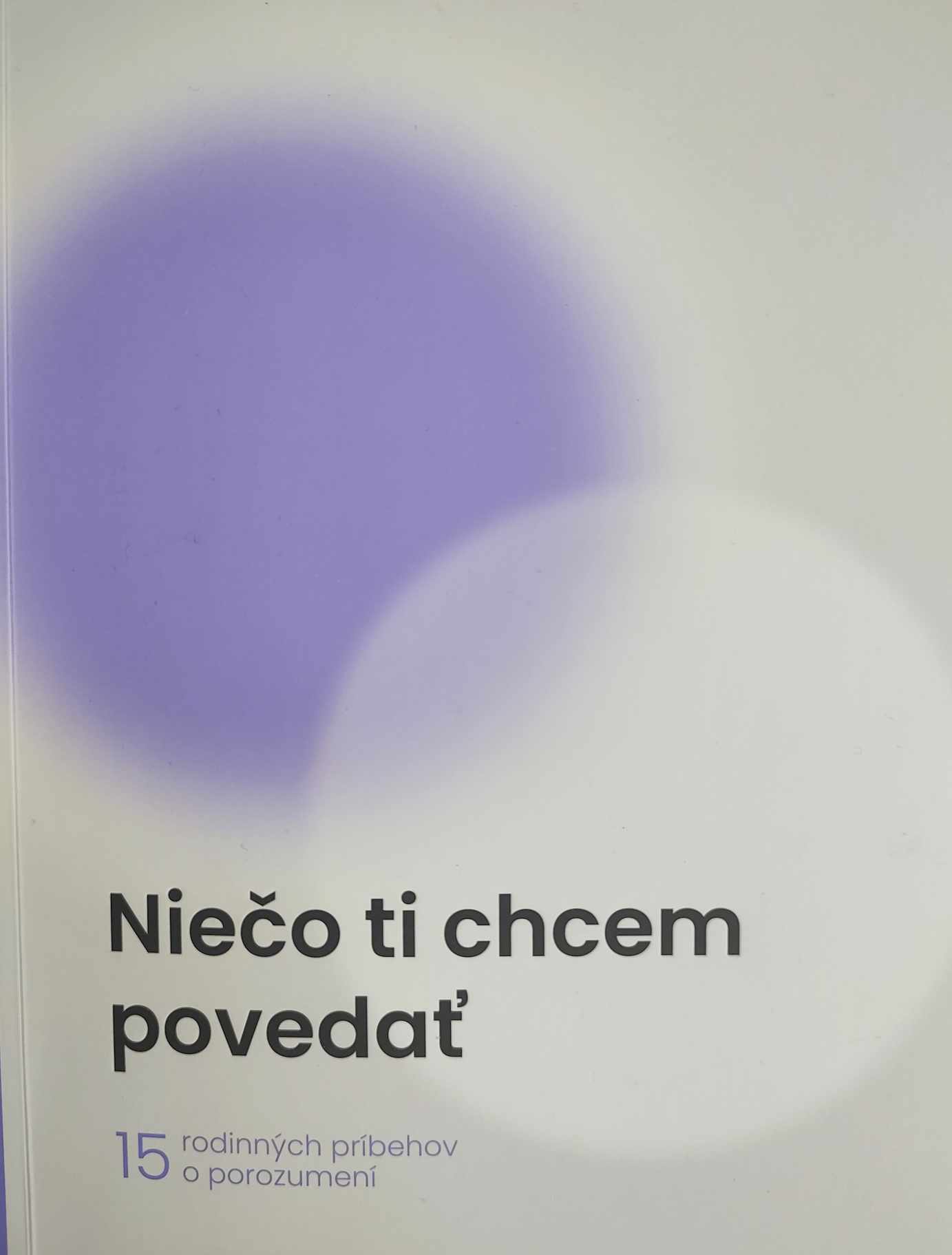 Niečo ti chcem povedať