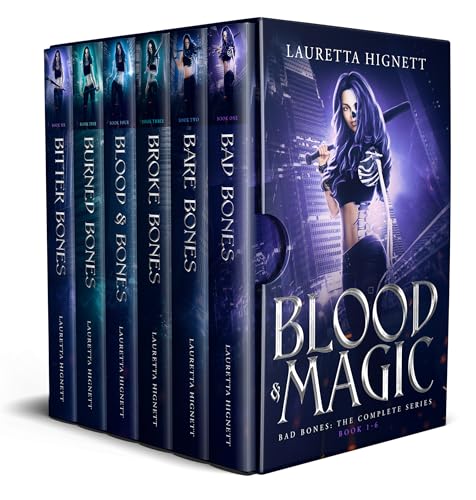 Blood & Magic: The Bad Bones Omnibus