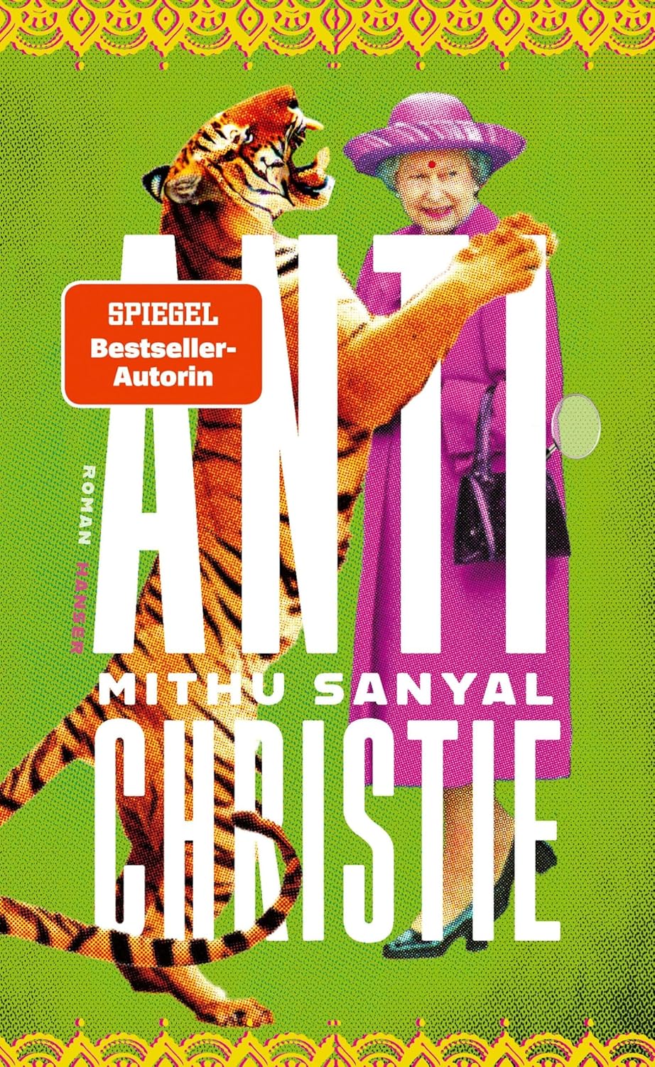 Antichristie book cover