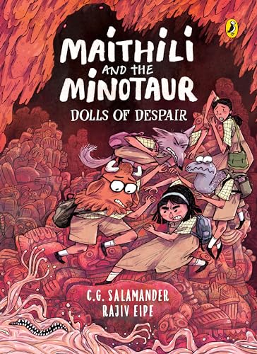 Maithili and the Minotaur: Dolls of Despair