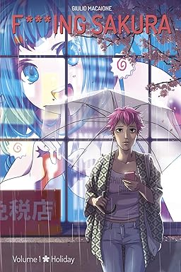 F***ing Sakura book cover 1