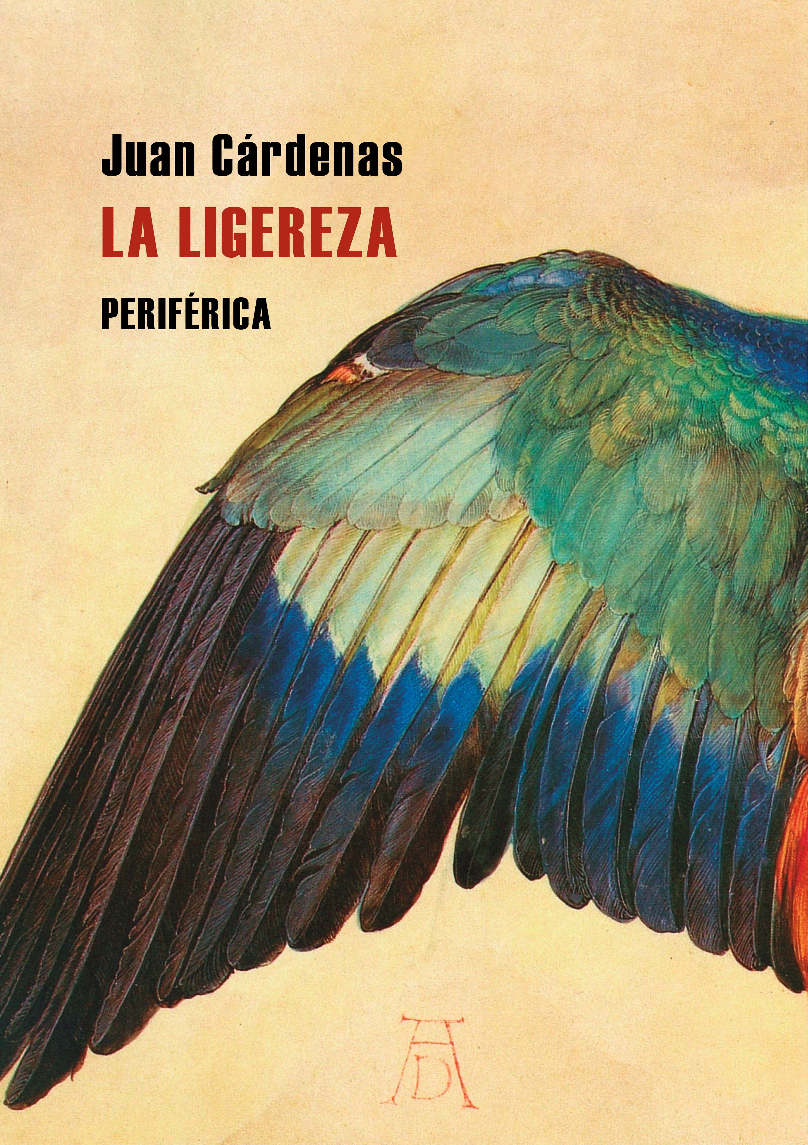 La ligereza book cover