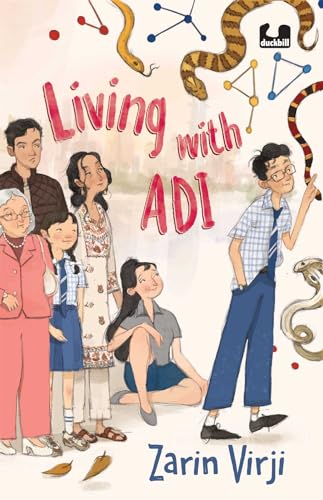 Living with Adi: A middle-grade novel about an autistic teenager navigating through life
