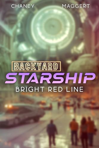 Bright Red Line book cover