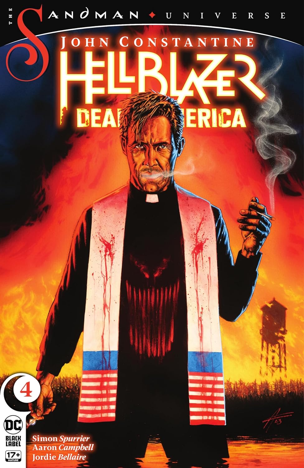 John Constantine, Hellblazer: Dead in America (Single Issues) book cover 2