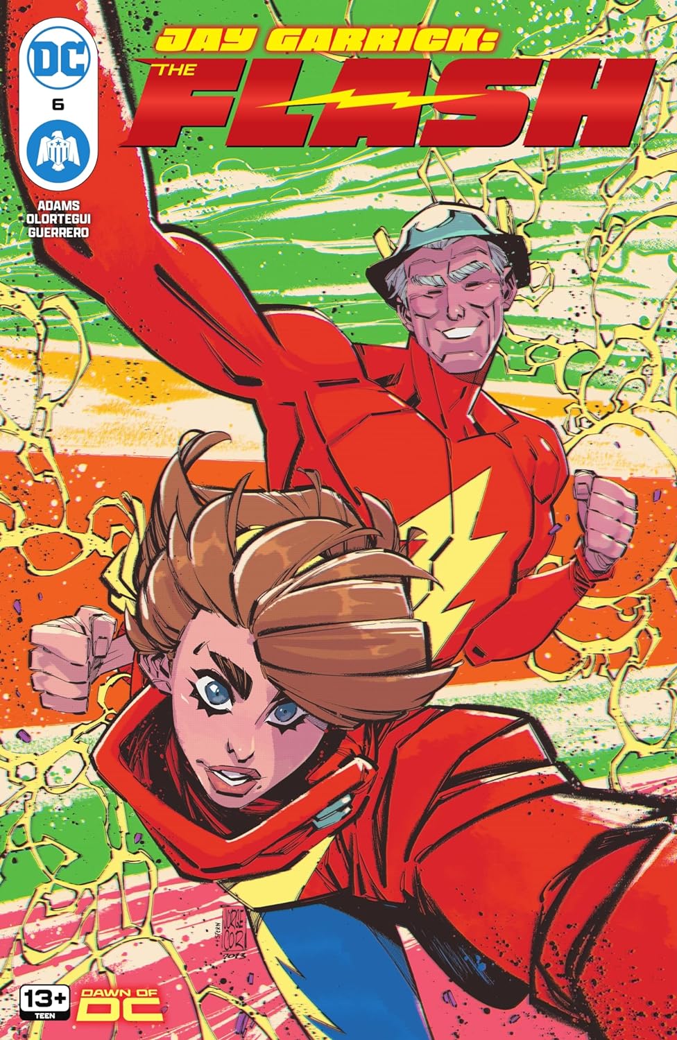 Jay Garrick: The Flash (2023-) #6