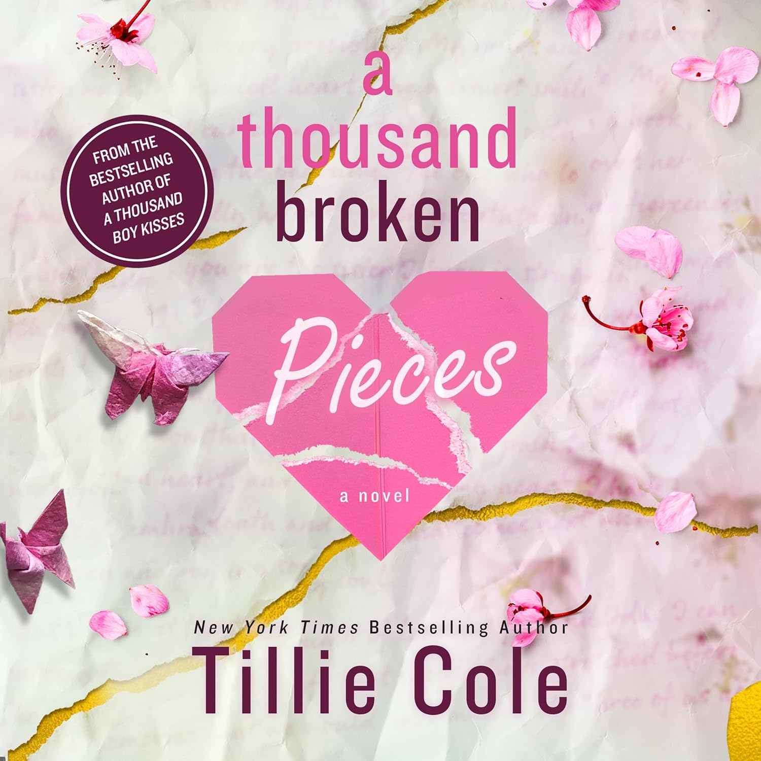 A Thousand Broken Pieces (A Thousand Boy Kisses)