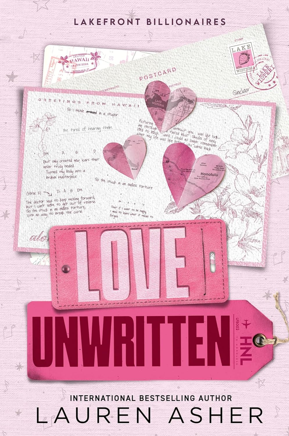 Love Unwritten (Lakefront Billionaires #2)