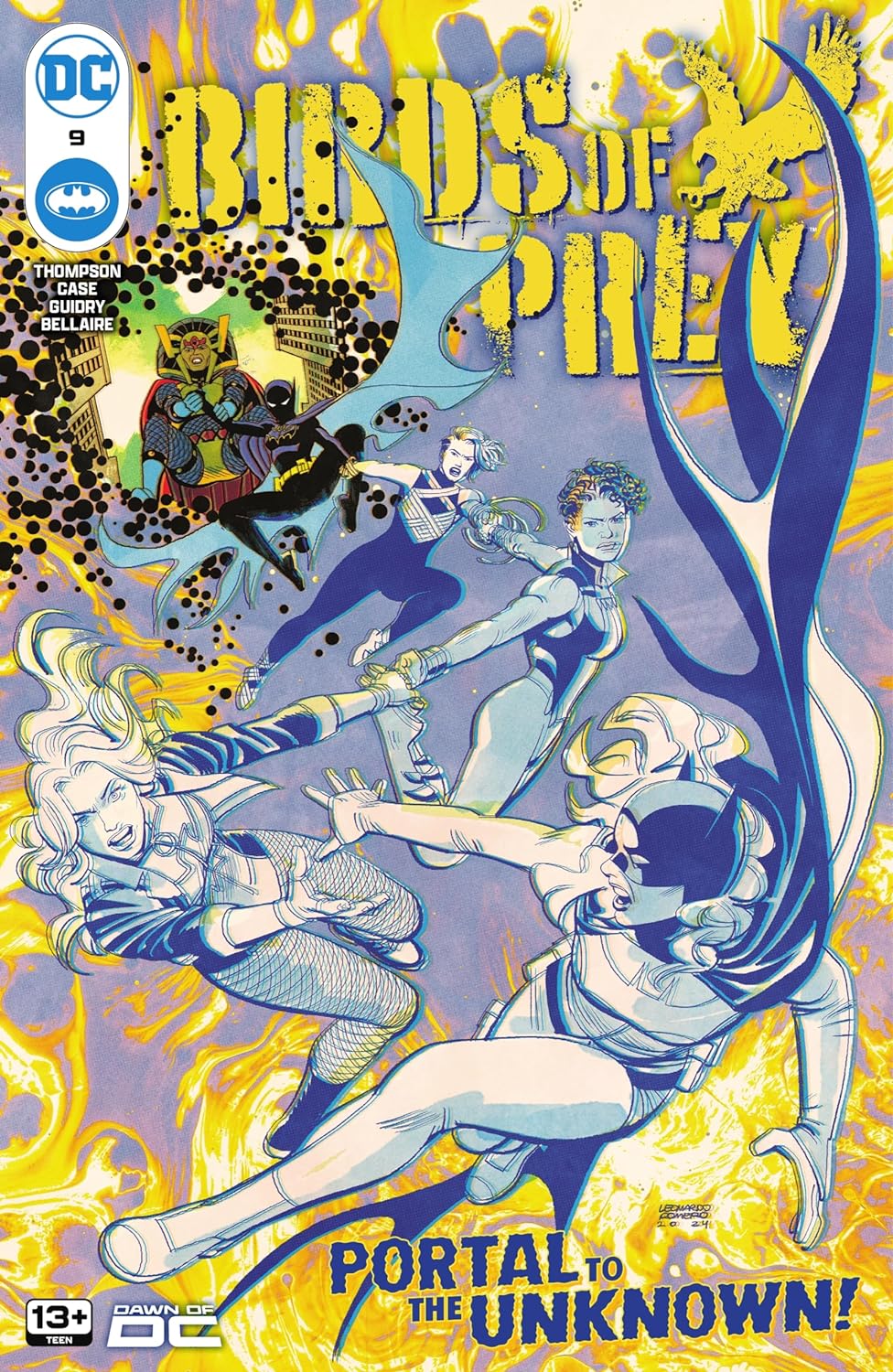 Birds of Prey (2023-) #9