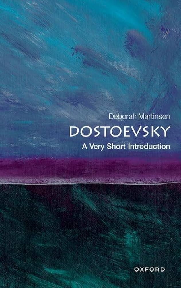 Fyodor Dostoevsky book cover
