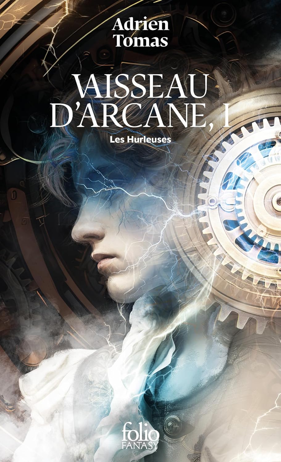 Les Hurleuses (Vaisseau d'arcane #1)
