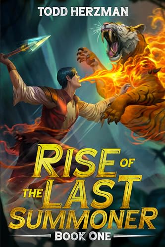 Rise of the Last Summoner 1 book cover