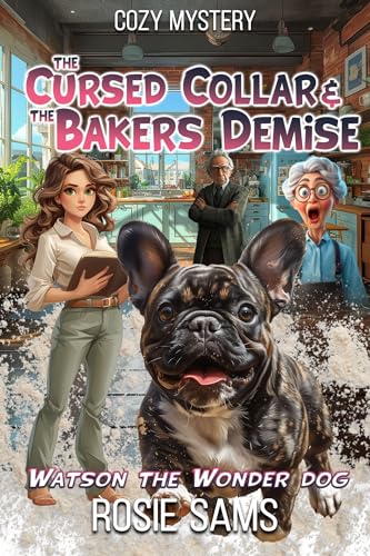 The Cursed Collar and the Baker's Demise: Seabrook Haven Book Club Cozy Mystery