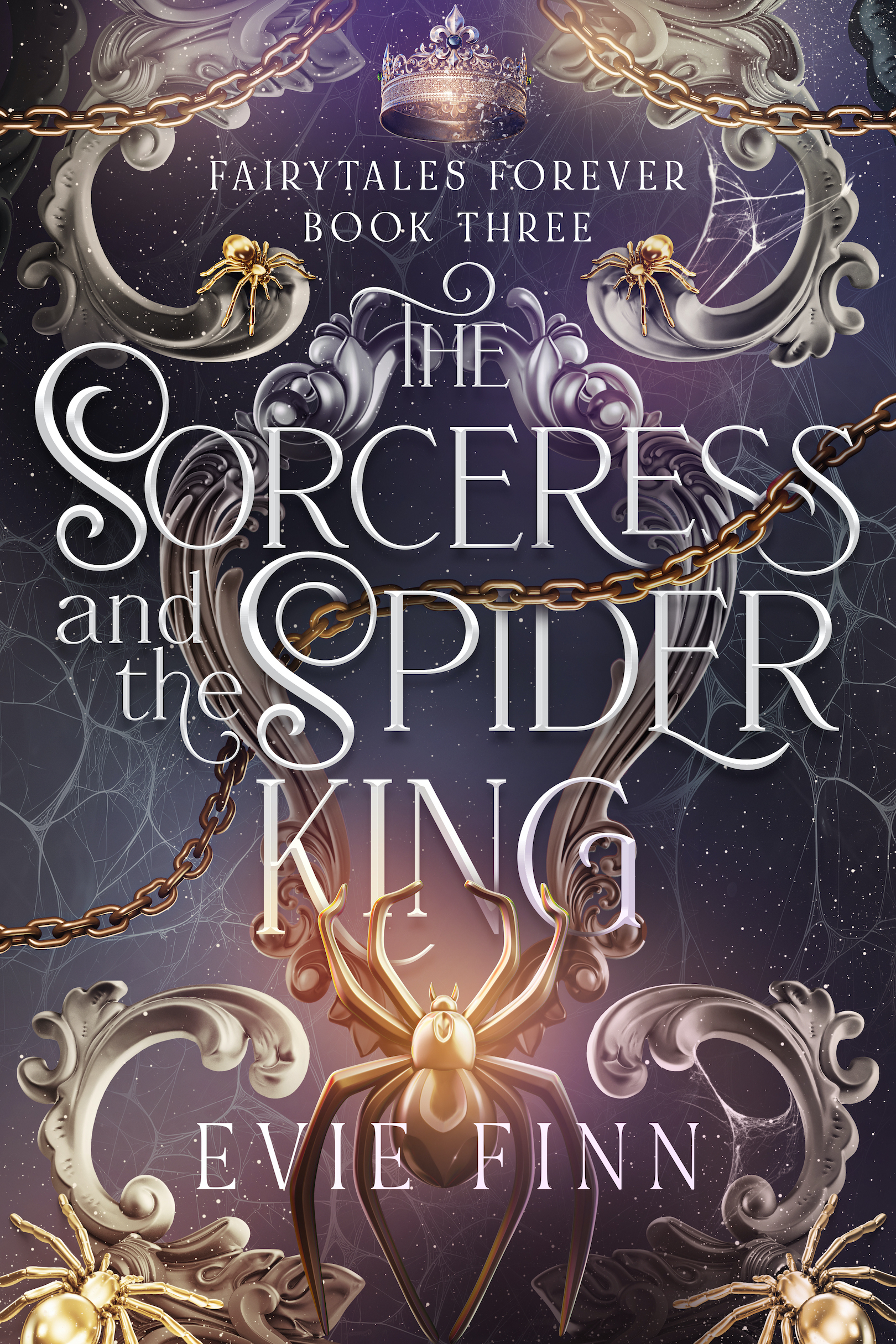 The Sorceress and the Spider King
