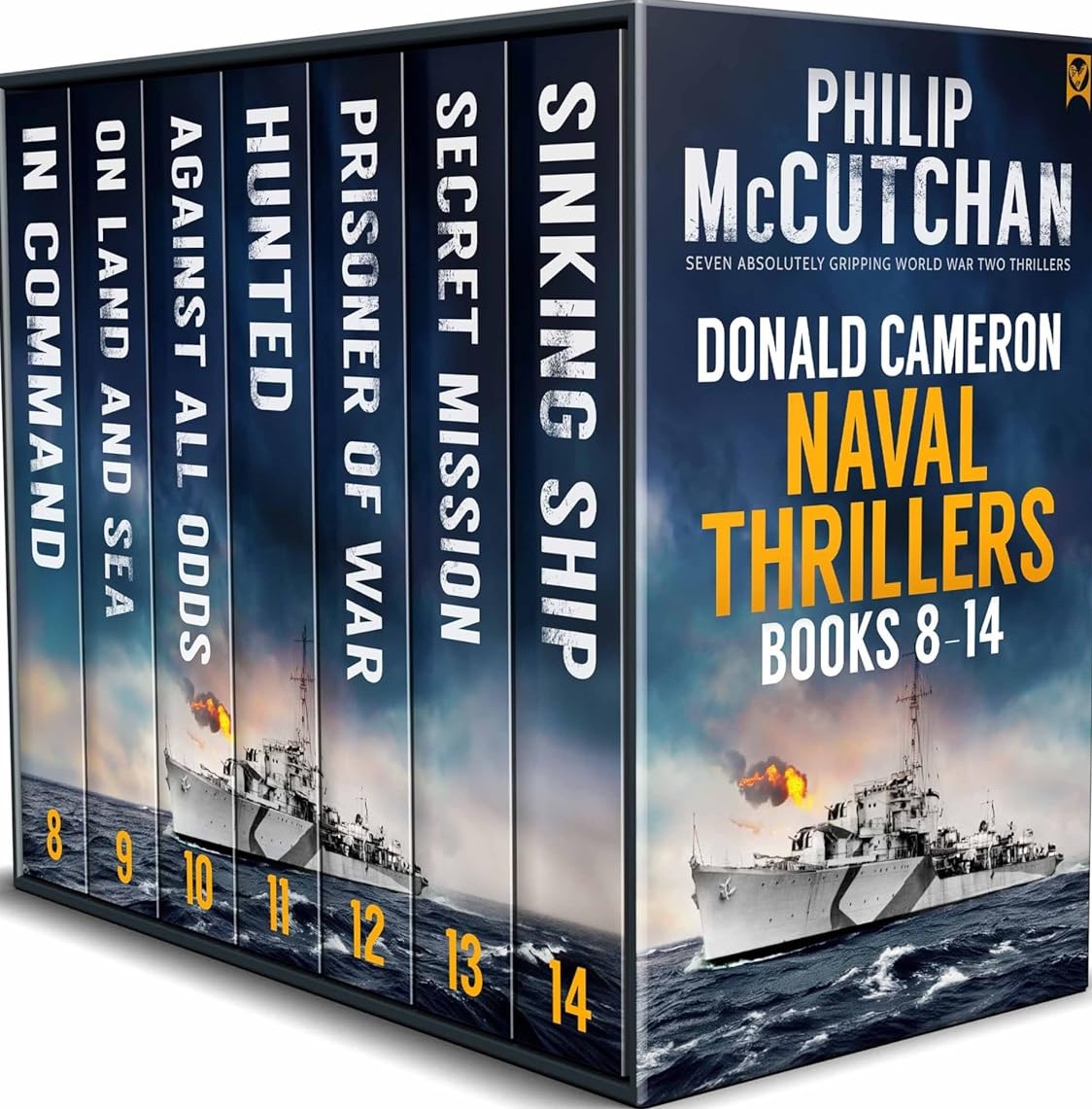 Donald Cameron Naval Thrillers Books 8–14