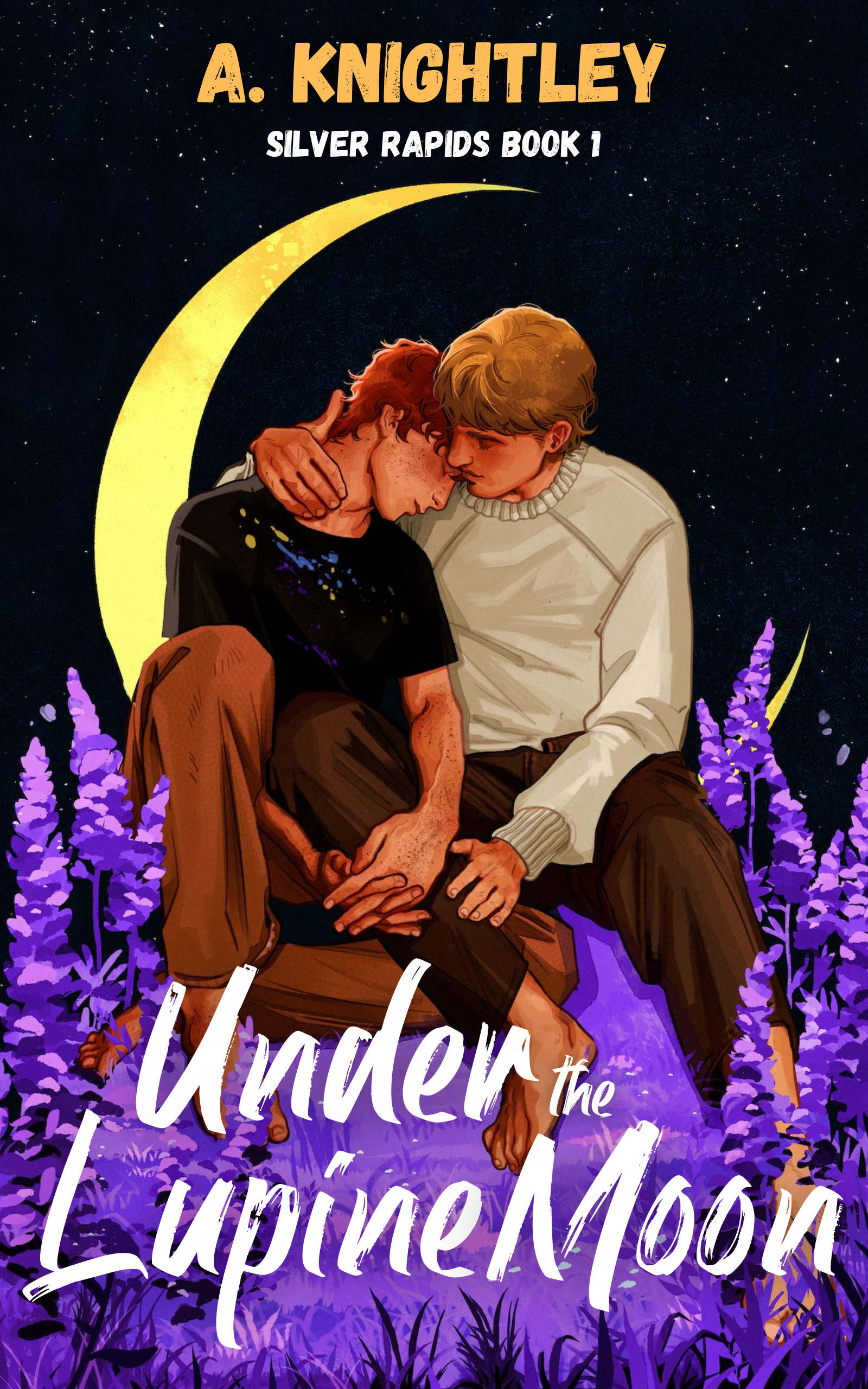Under the Lupine Moon