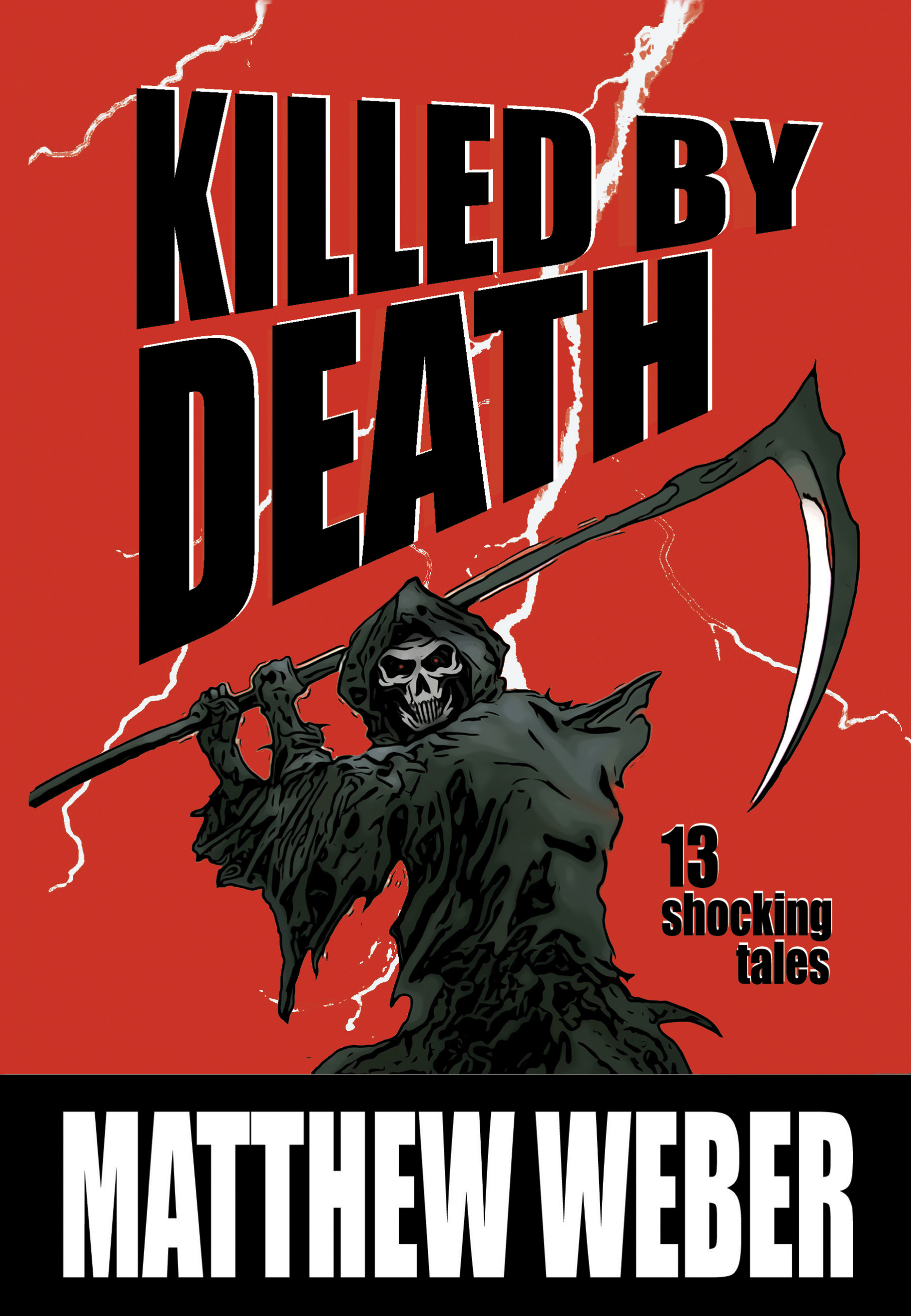 Killed By Death book cover
