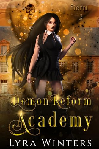 Demon Reform Academy book cover 2