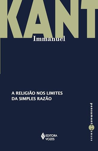 A RELIGIÃO NOS LIMITES DA SIMPLES RAZÃO book cover