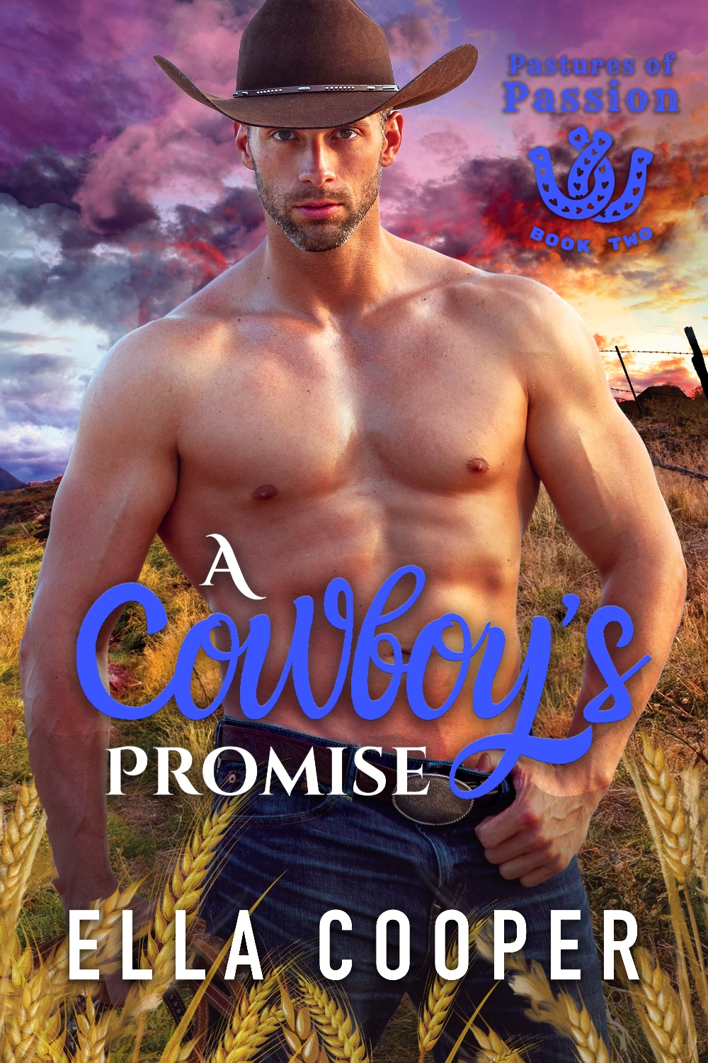A Cowboy's Promise: A Single Mother Cowboy Romance