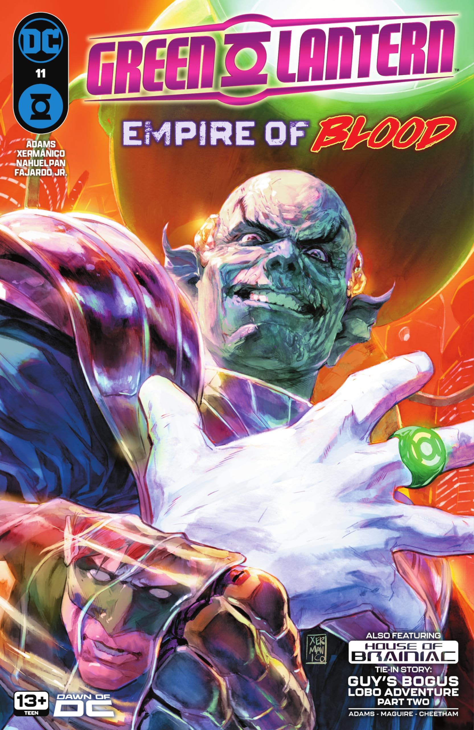 Green Lantern (2023-) #11 book cover