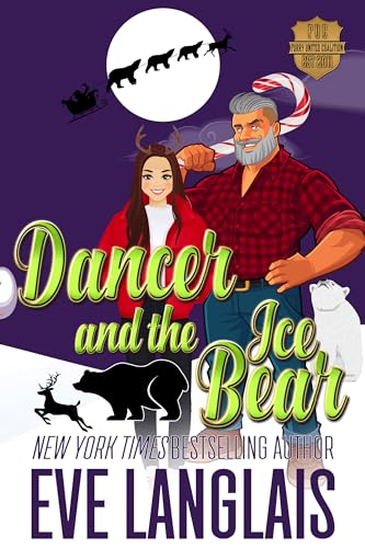 Dancer and the Ice Bear book cover