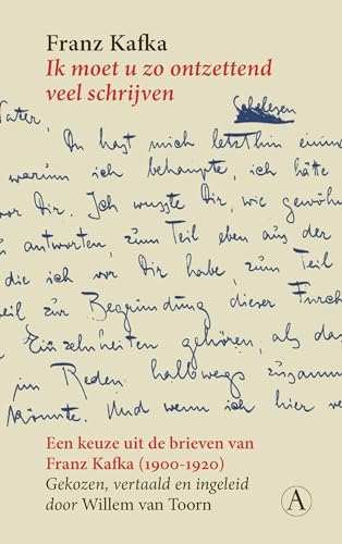 Ik moet u zo ontzettend veel schrijven