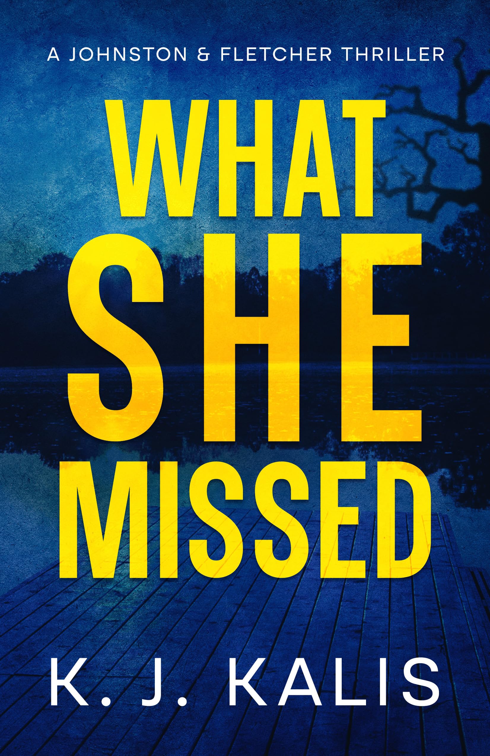 What She Missed: A Johnston & Fletcher Thriller