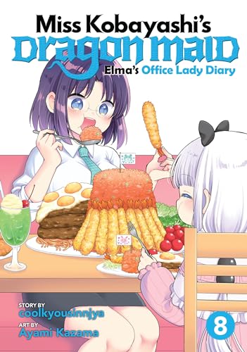 Miss Kobayashi's Dragon Maid book cover