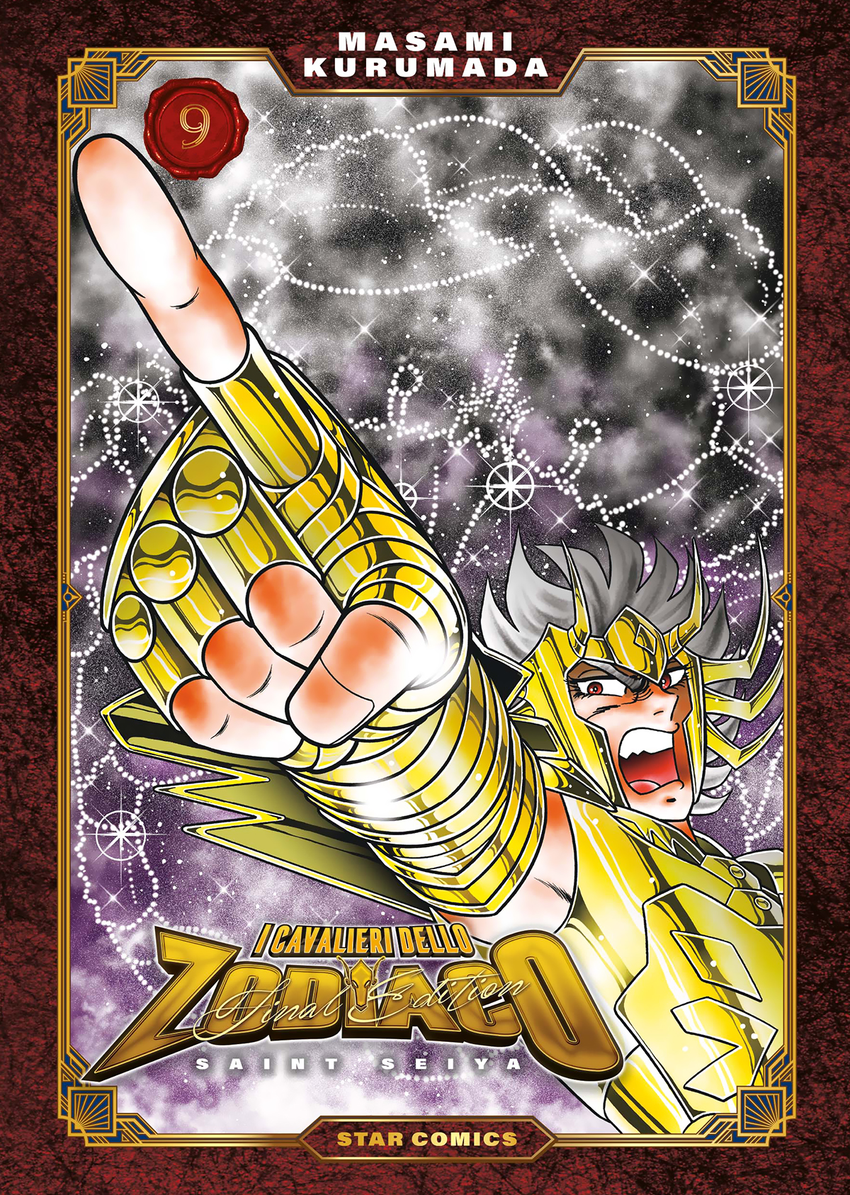 I Cavalieri dello Zodiaco. Saint Seiya. Final Edition, Vol. 9 book cover