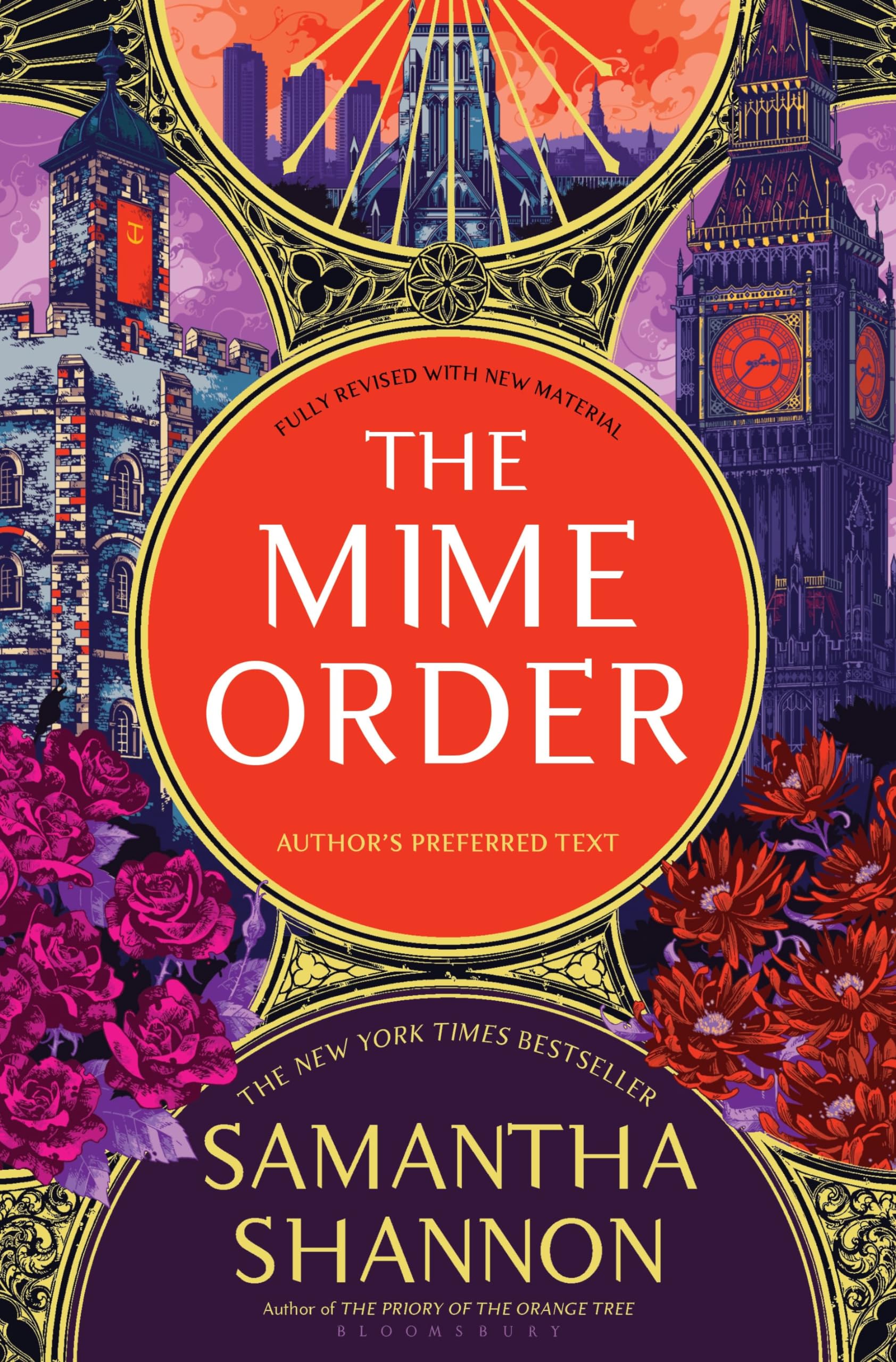 The Mime Order (The Bone Season, #2)