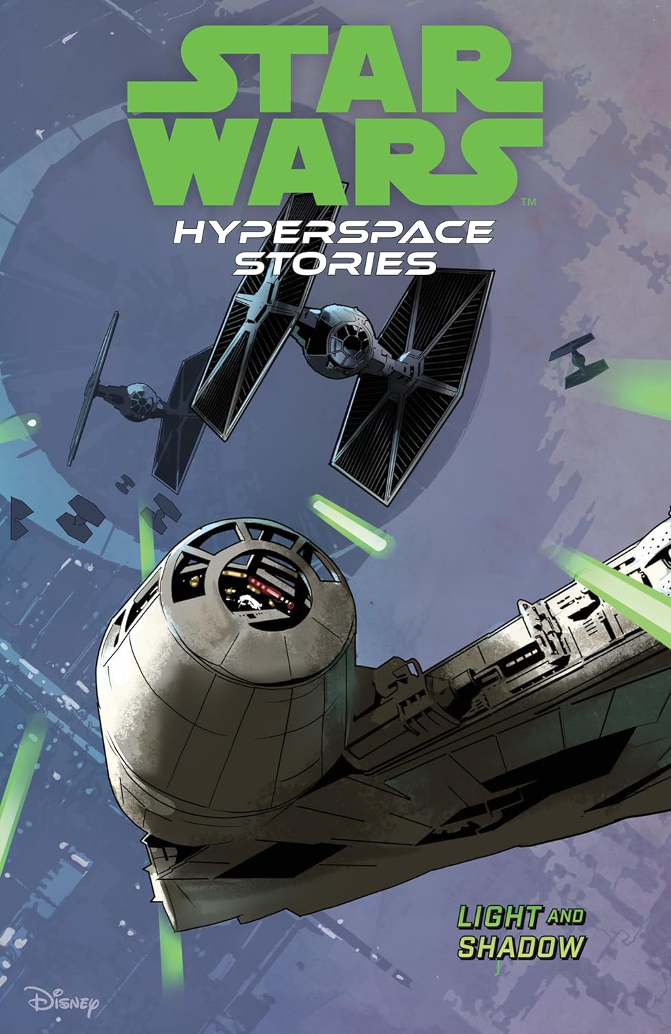 Star Wars: Hyperspace Stories (2022) book cover 3