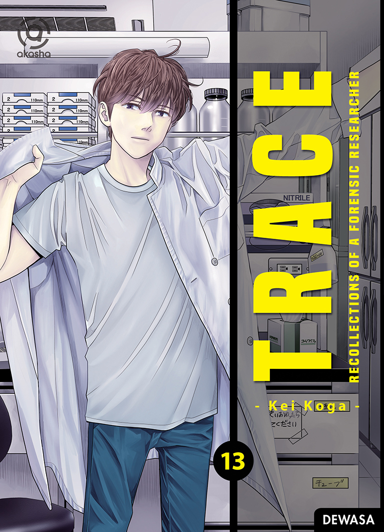 Trace: Recollections of A Forensic Researcher 13