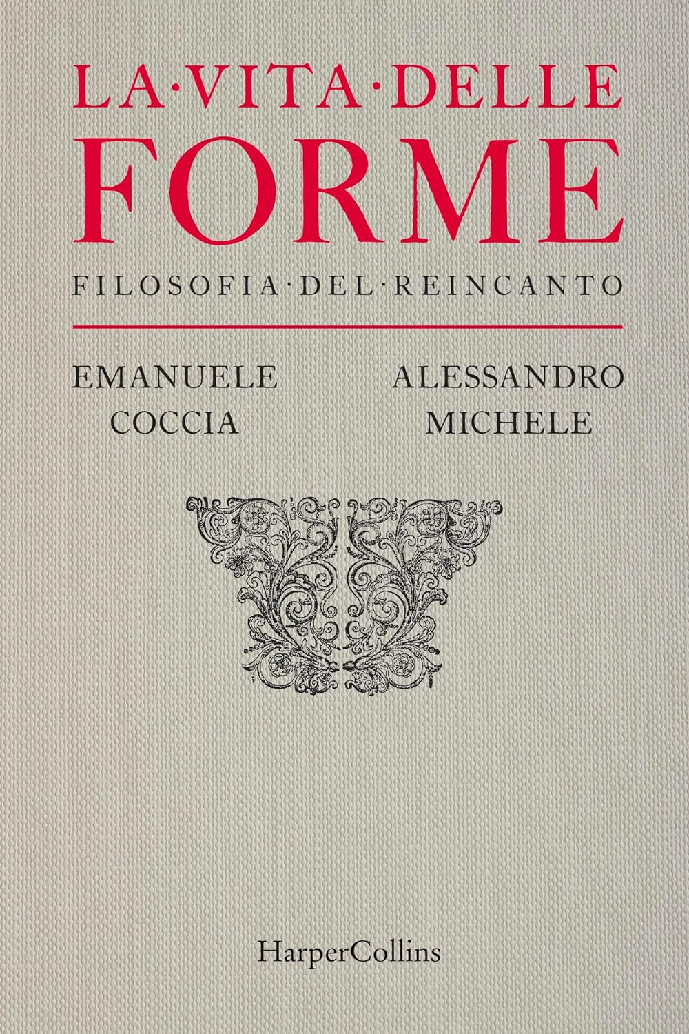 La vita delle forme book cover
